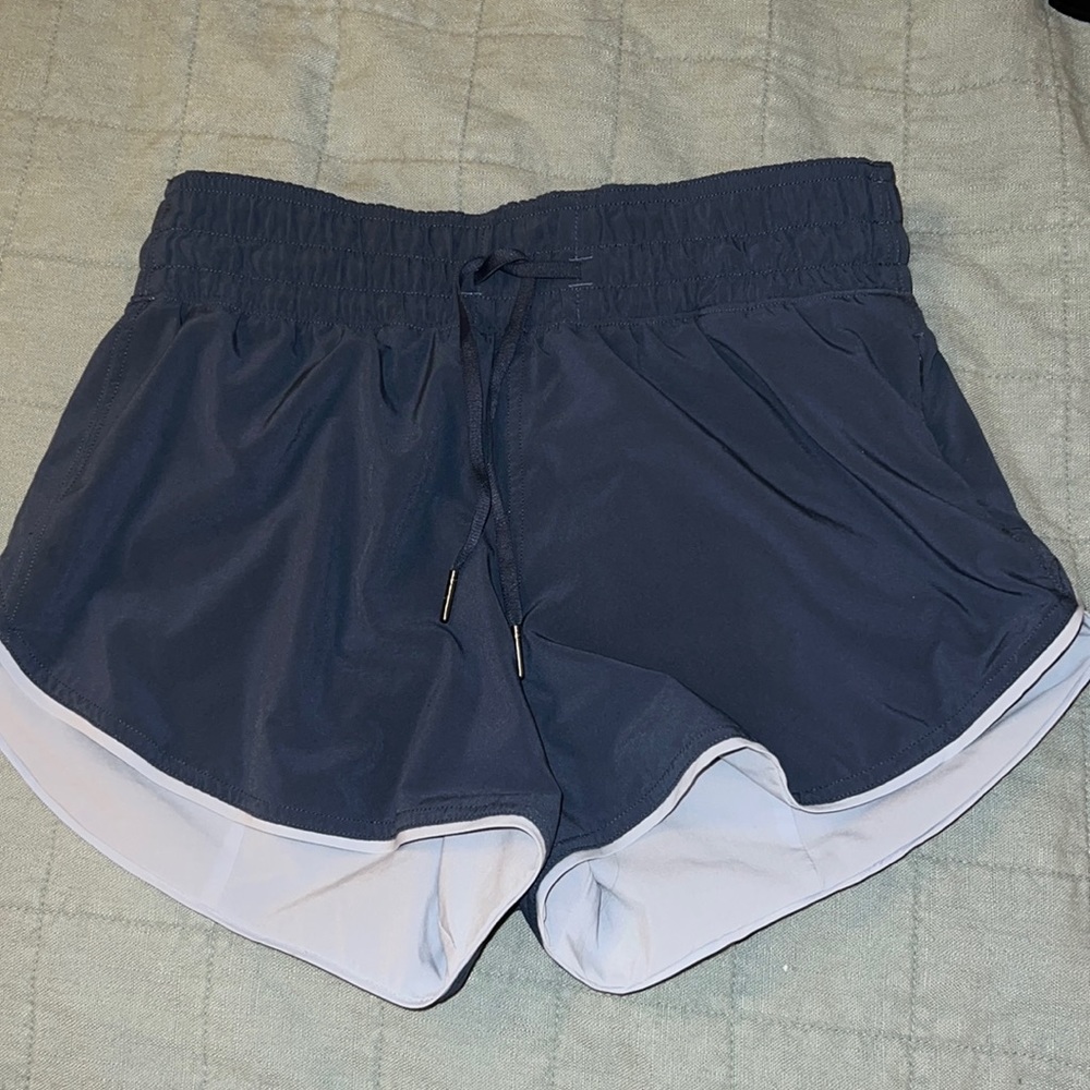 Reversible lululemon shorts - size 4